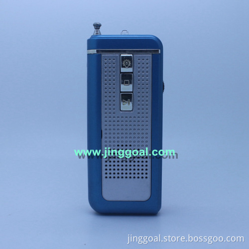 FM Auto Scan Radio with Speaker